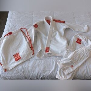 Albino Preto BOP HB Kids Gi